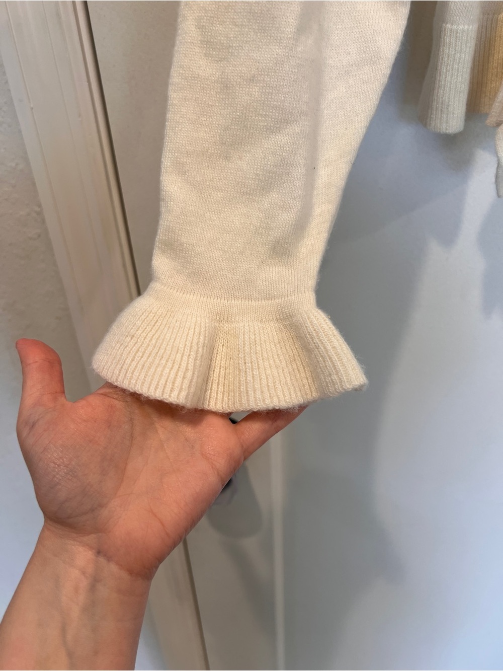 Gal Meets Glam Ruffle Cardigan - Picture 2 of 5